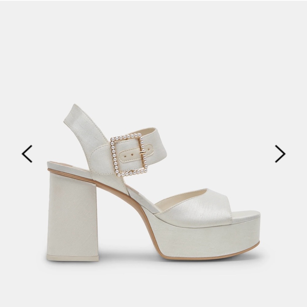 Dolce Vita Bobby Pearl Heels size 8